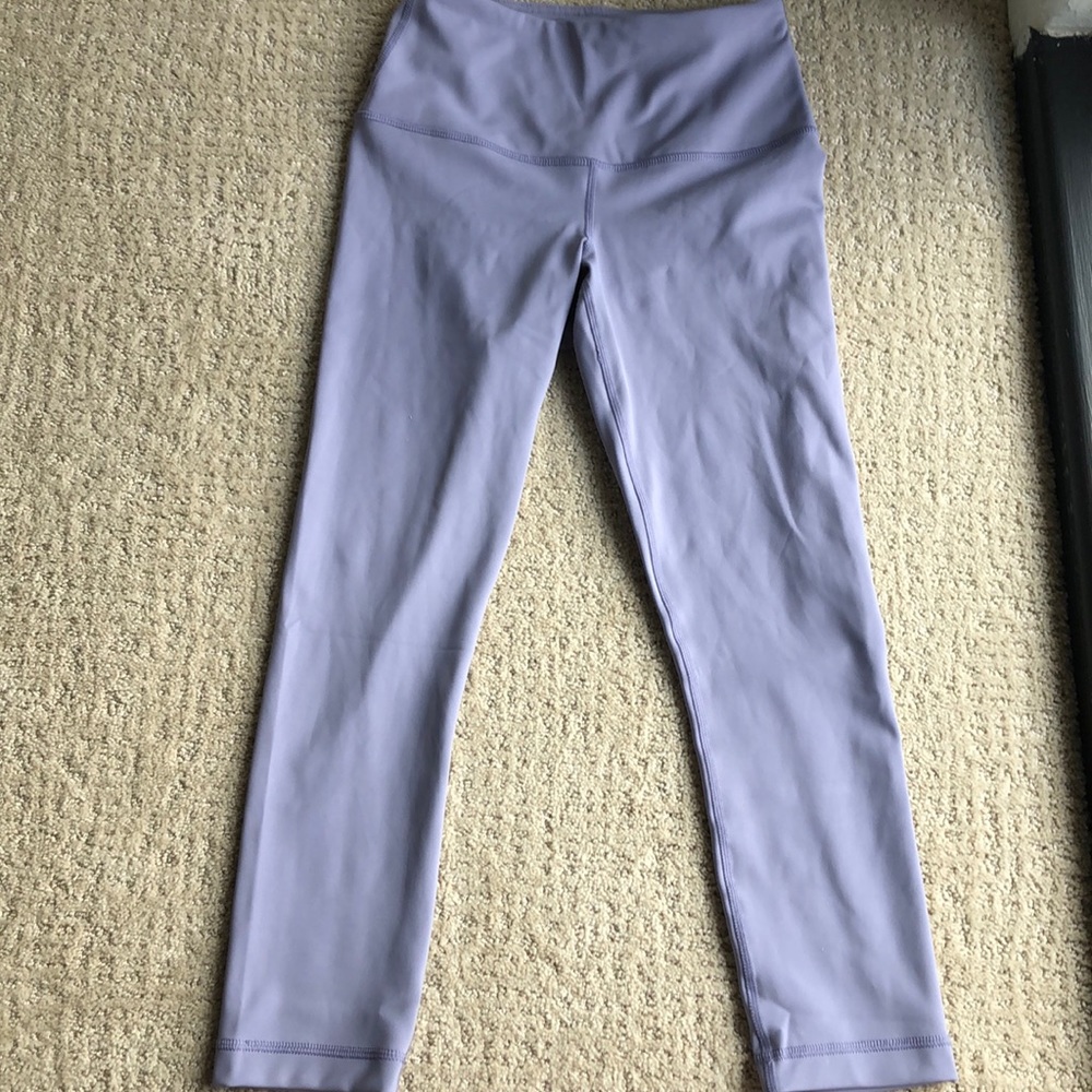 Violet workout leggings by 90 degree reflex